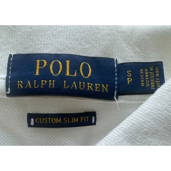 Polo Ralph Lauren Teddy Bear Shirt S/S Men Small Slim Fit White Streetwear Bear - Picture 5 of 13